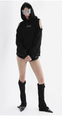Badblood Second Skin Leg Warmer Black