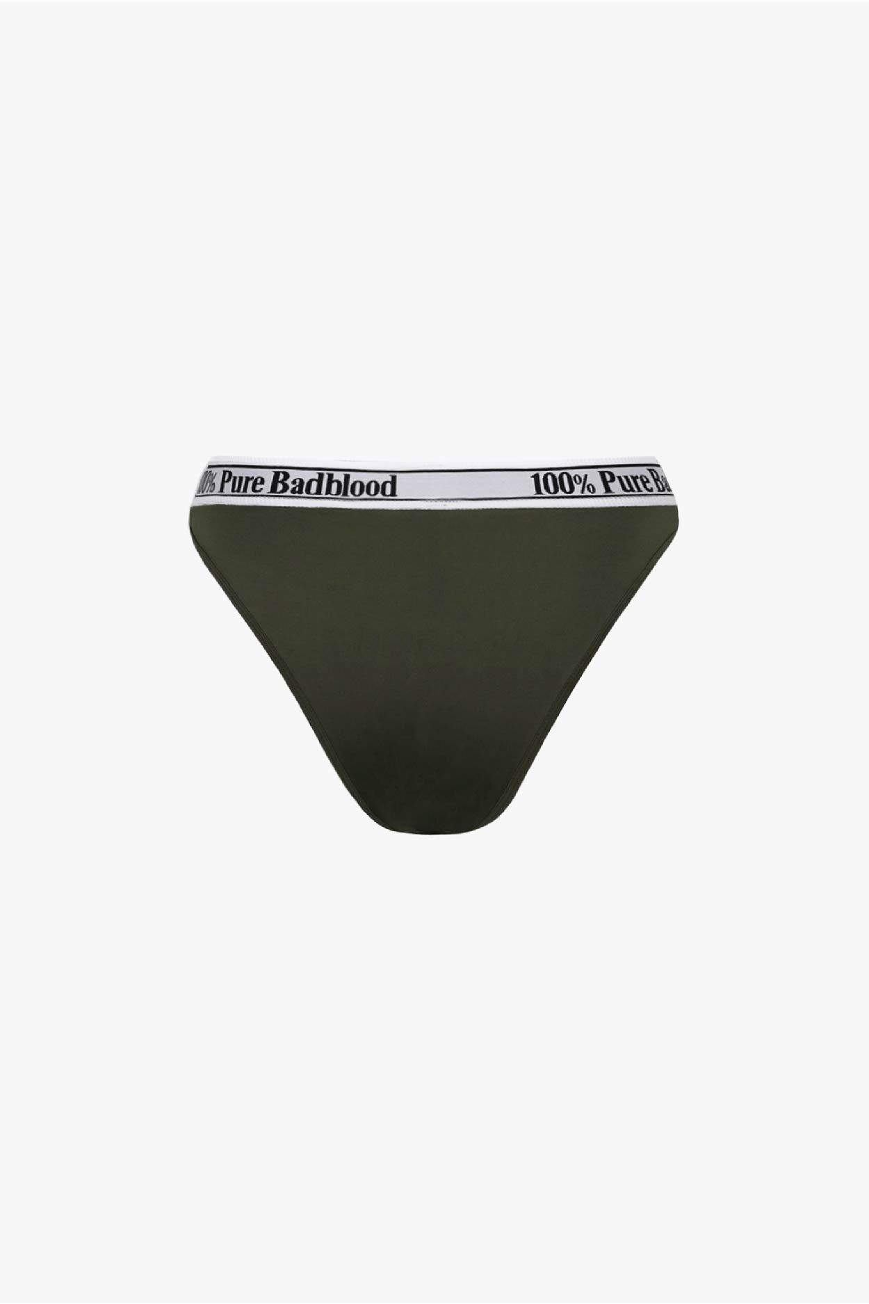 Badblood Pure Briefs Khaki