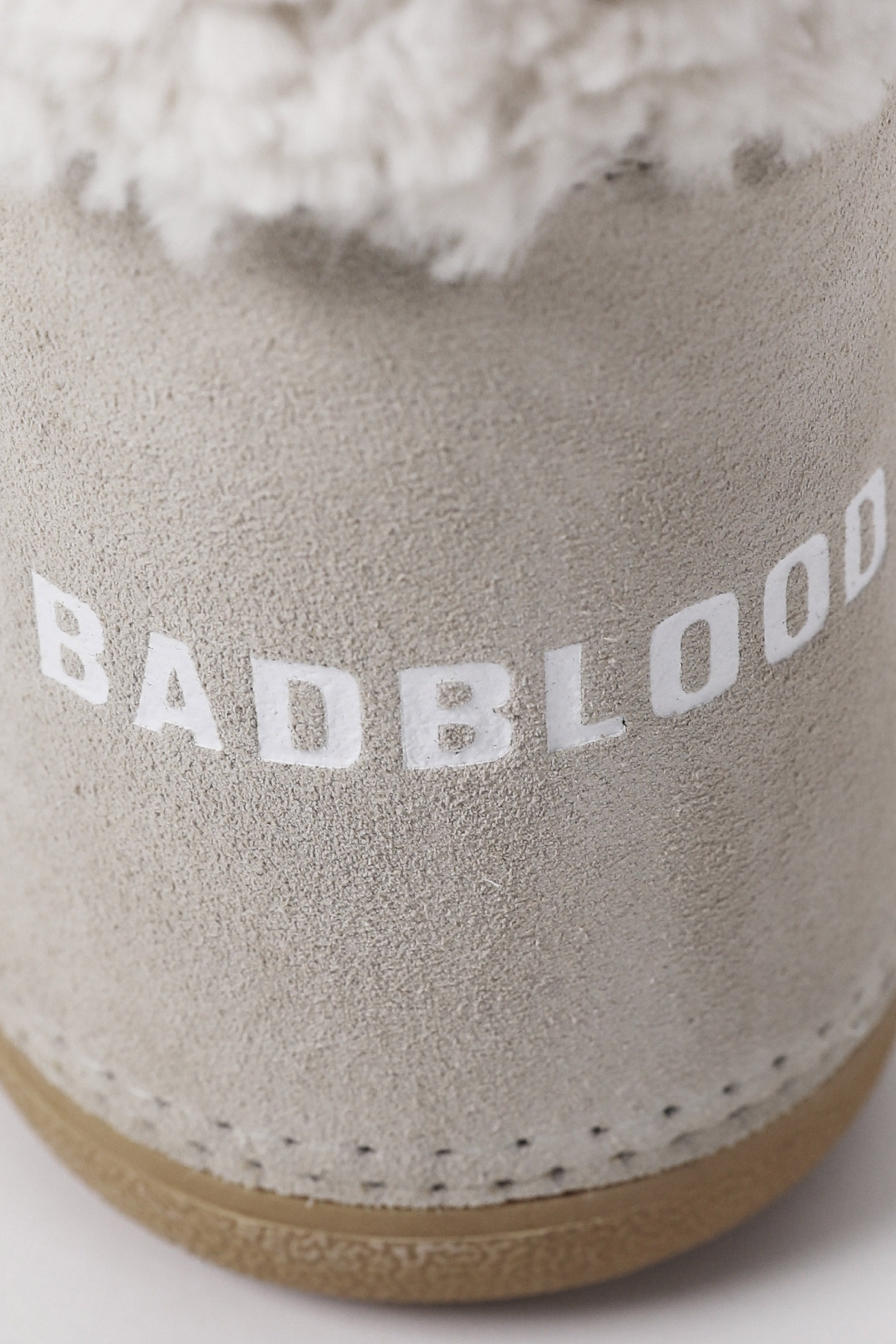 Badblood Shepherd Boots Tall Cream