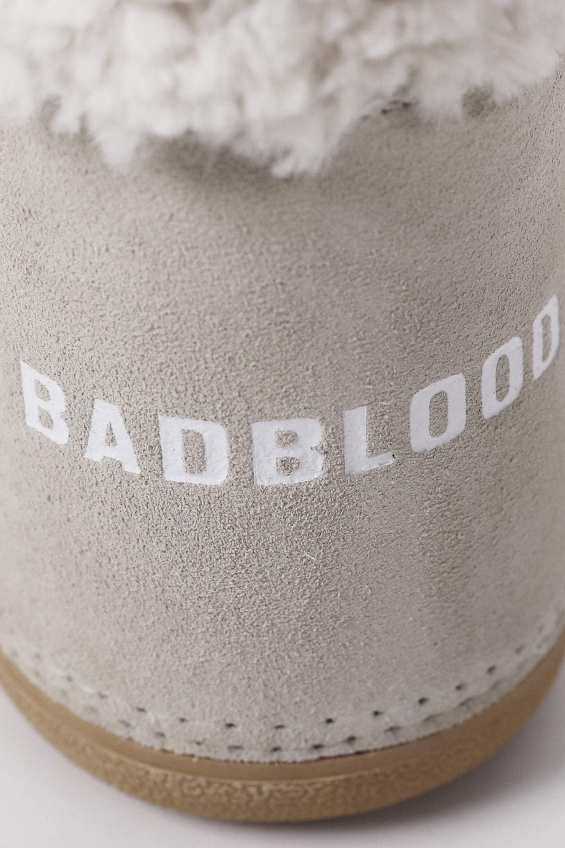 Badblood Shepherd Boots Tall Cream
