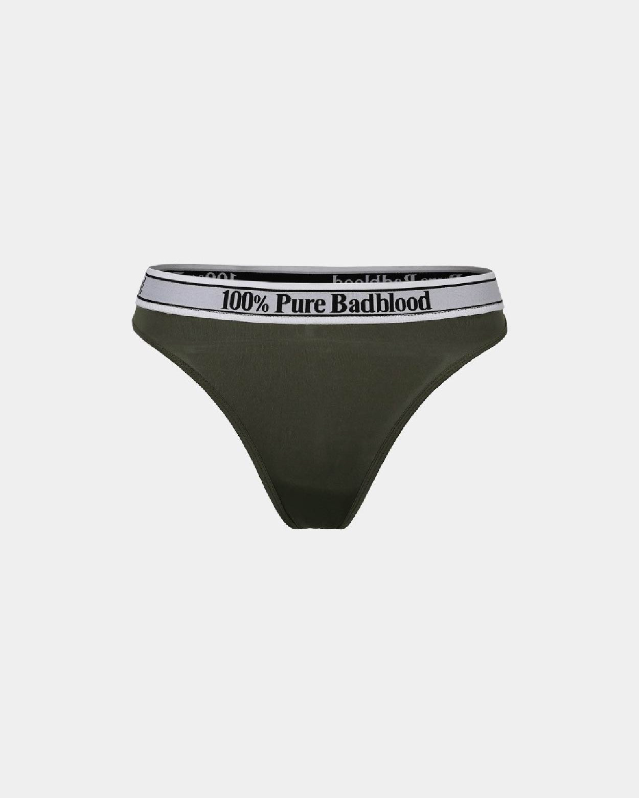 Badblood Pure Briefs Khaki