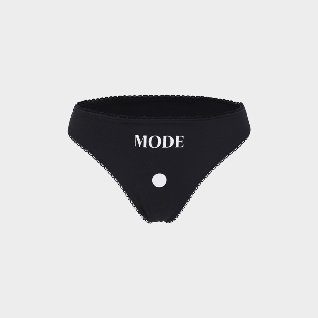 Badblood Boss Mode Bikini Bottom Black