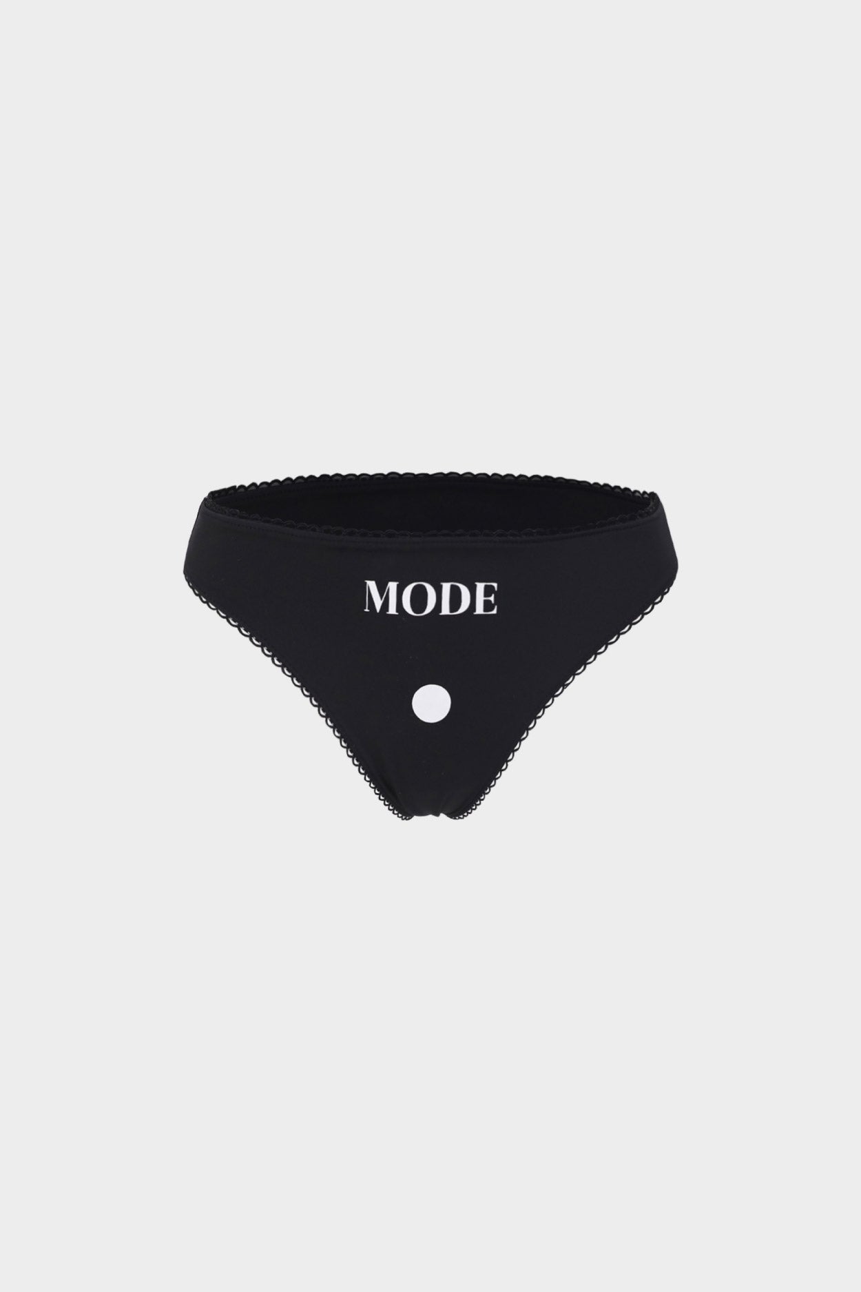 Badblood Boss Mode Bikini Bottom Black