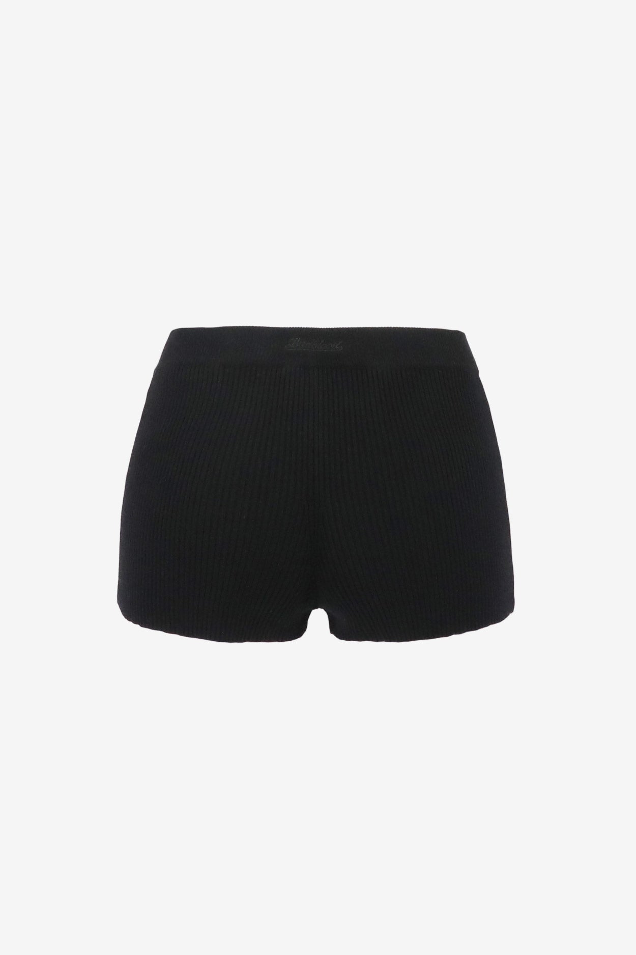 Badblood Fleur Boy Shorts Black