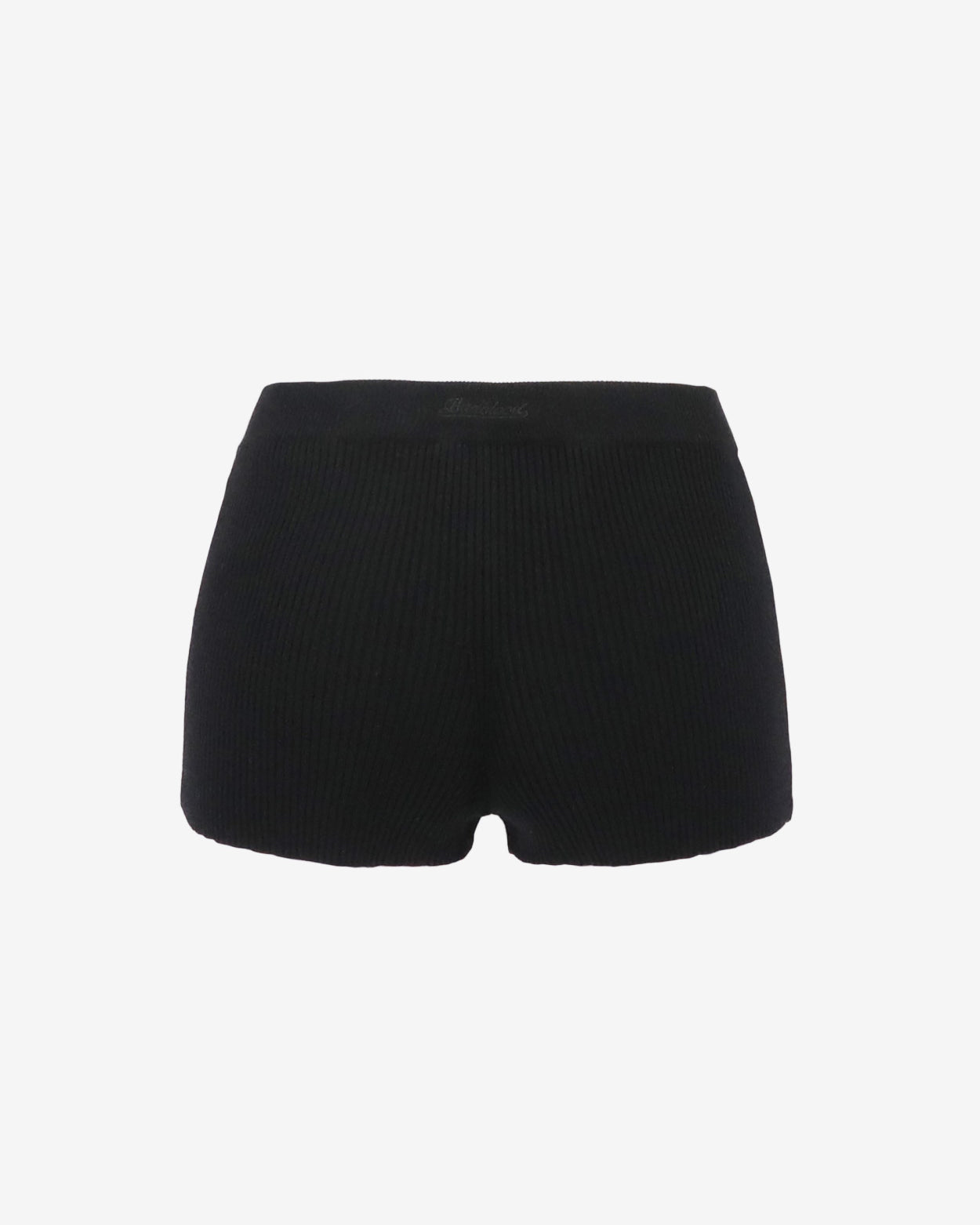 Badblood Fleur Boy Shorts Black