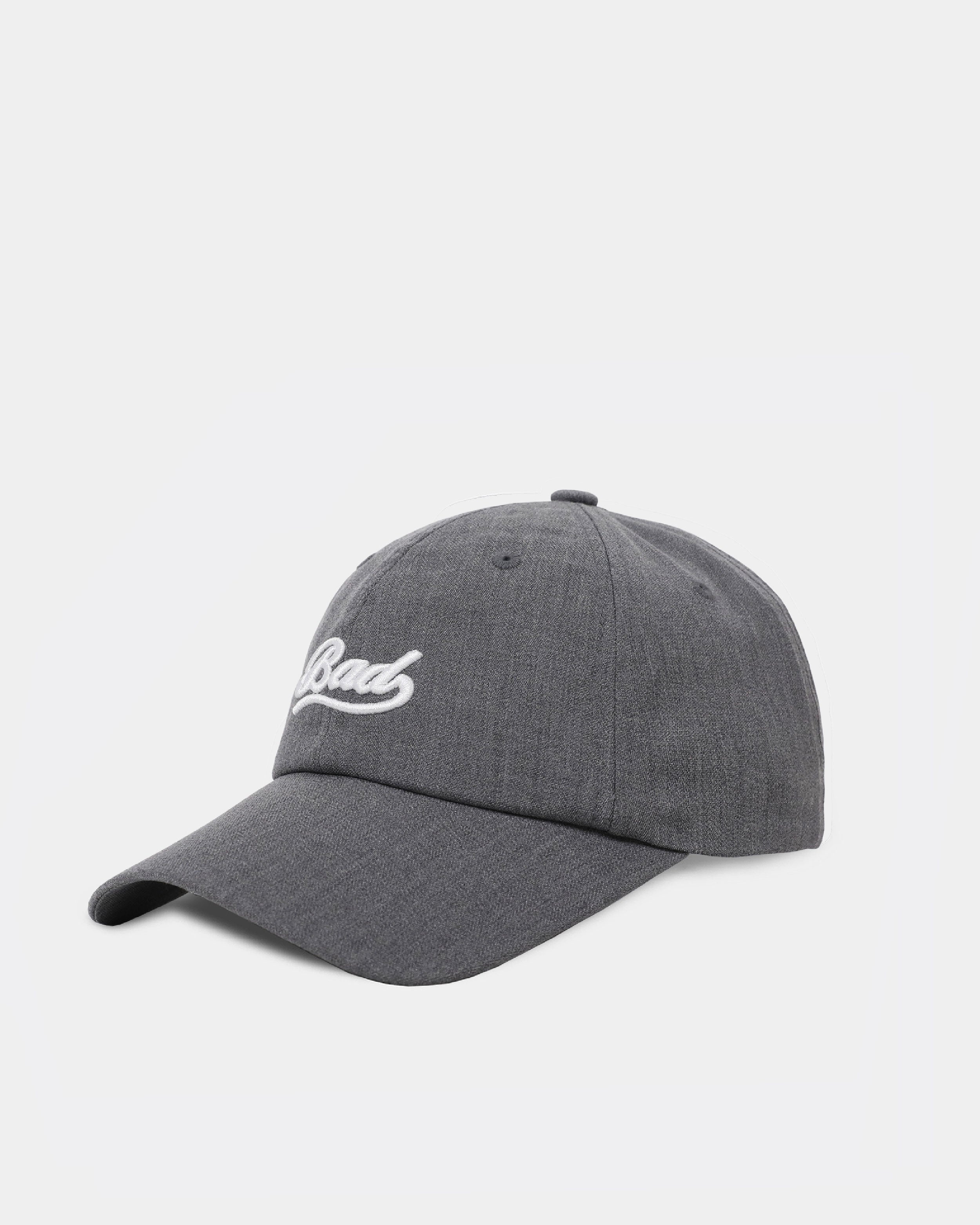 Badblood Gabardine Ball Cap Gray
