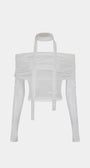 Badblood Second Skin Off Shoulder Top Cream