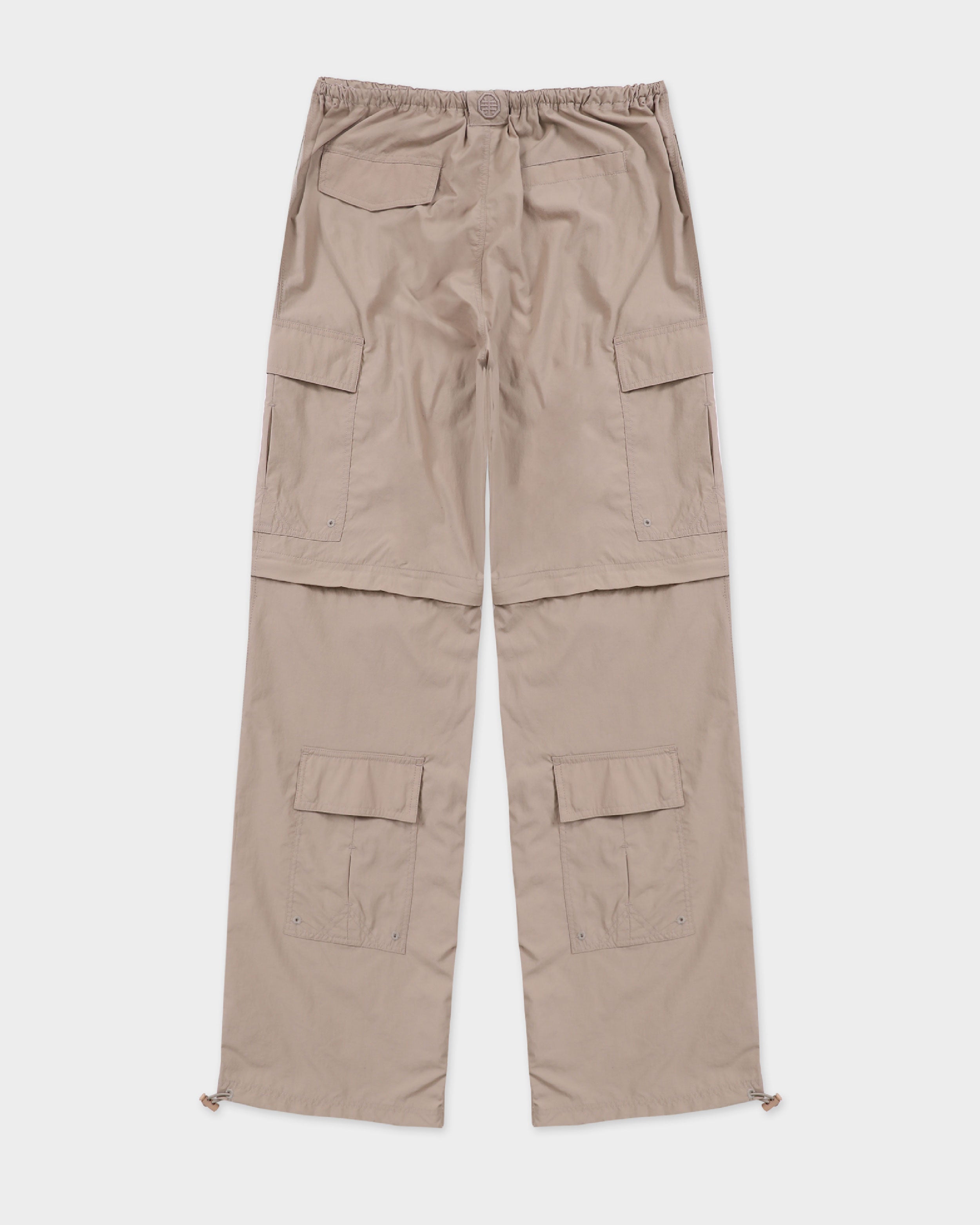 Badblood Delta 2 Parasuit Cargo Trousers (Convertible) Sand
