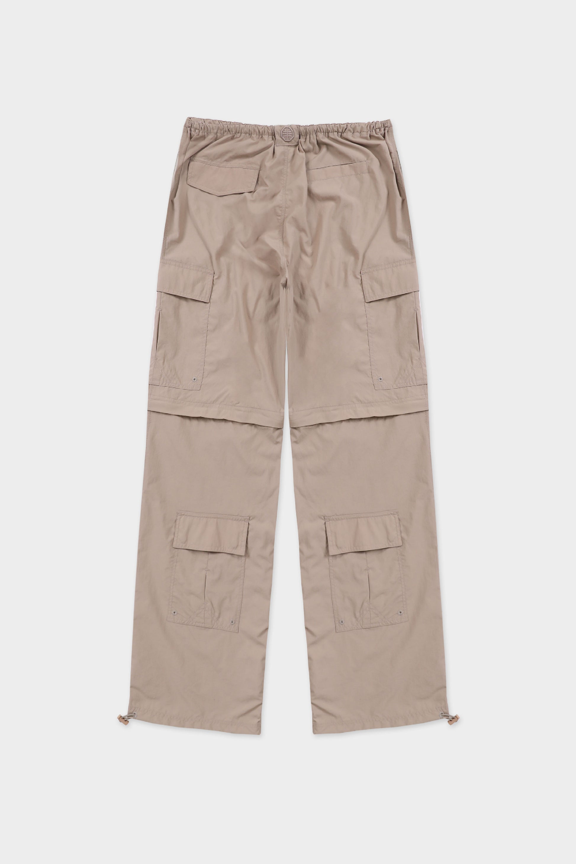 Badblood Delta 2 Parasuit Cargo Trousers (Convertible) Sand