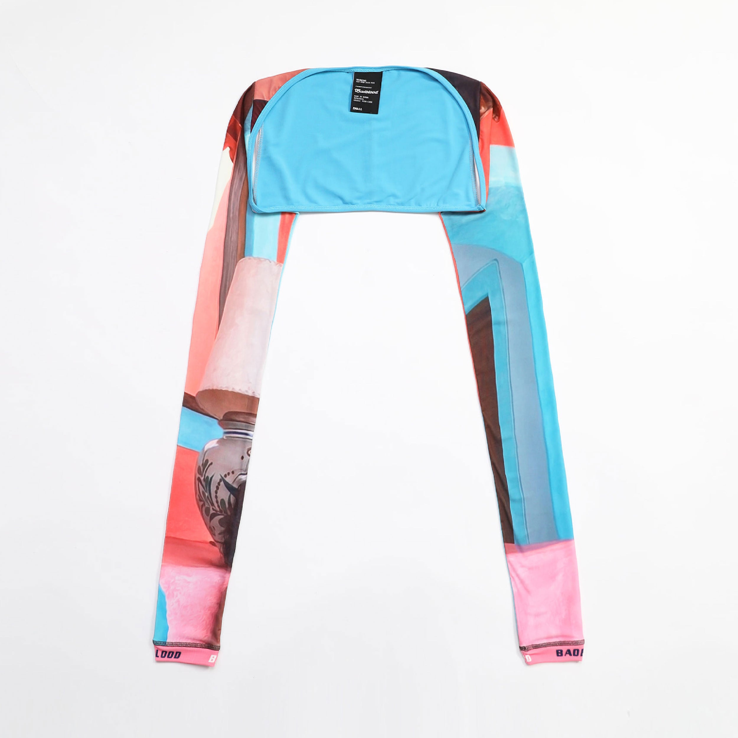 Badblood Jersey Shrug Maldives Pink