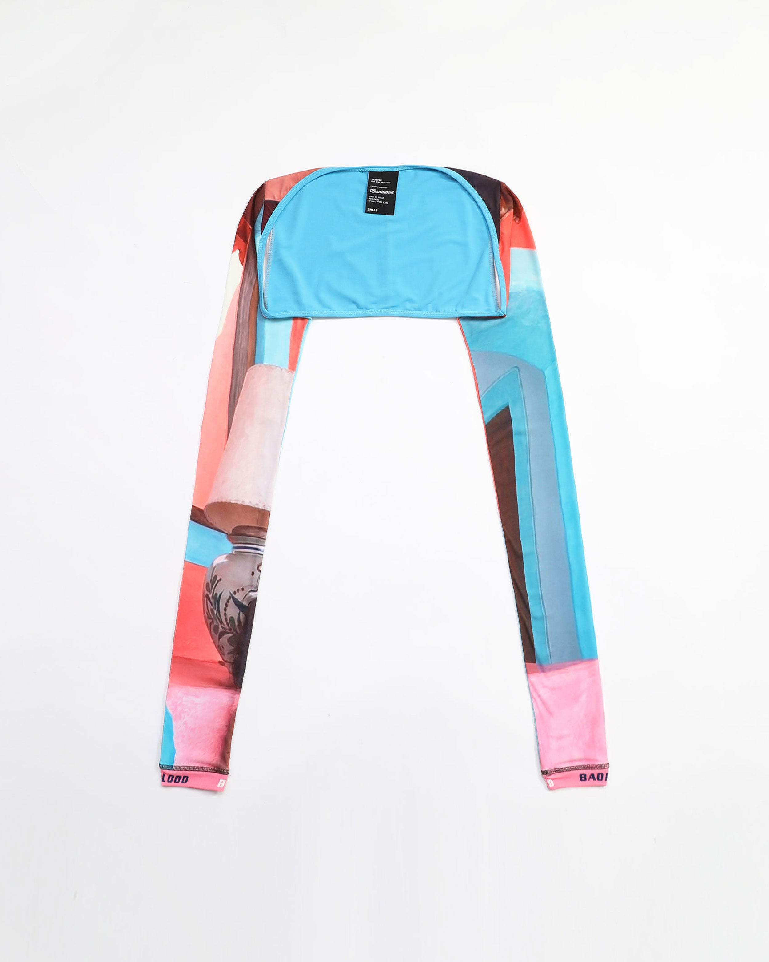 Badblood Jersey Shrug Maldives Pink