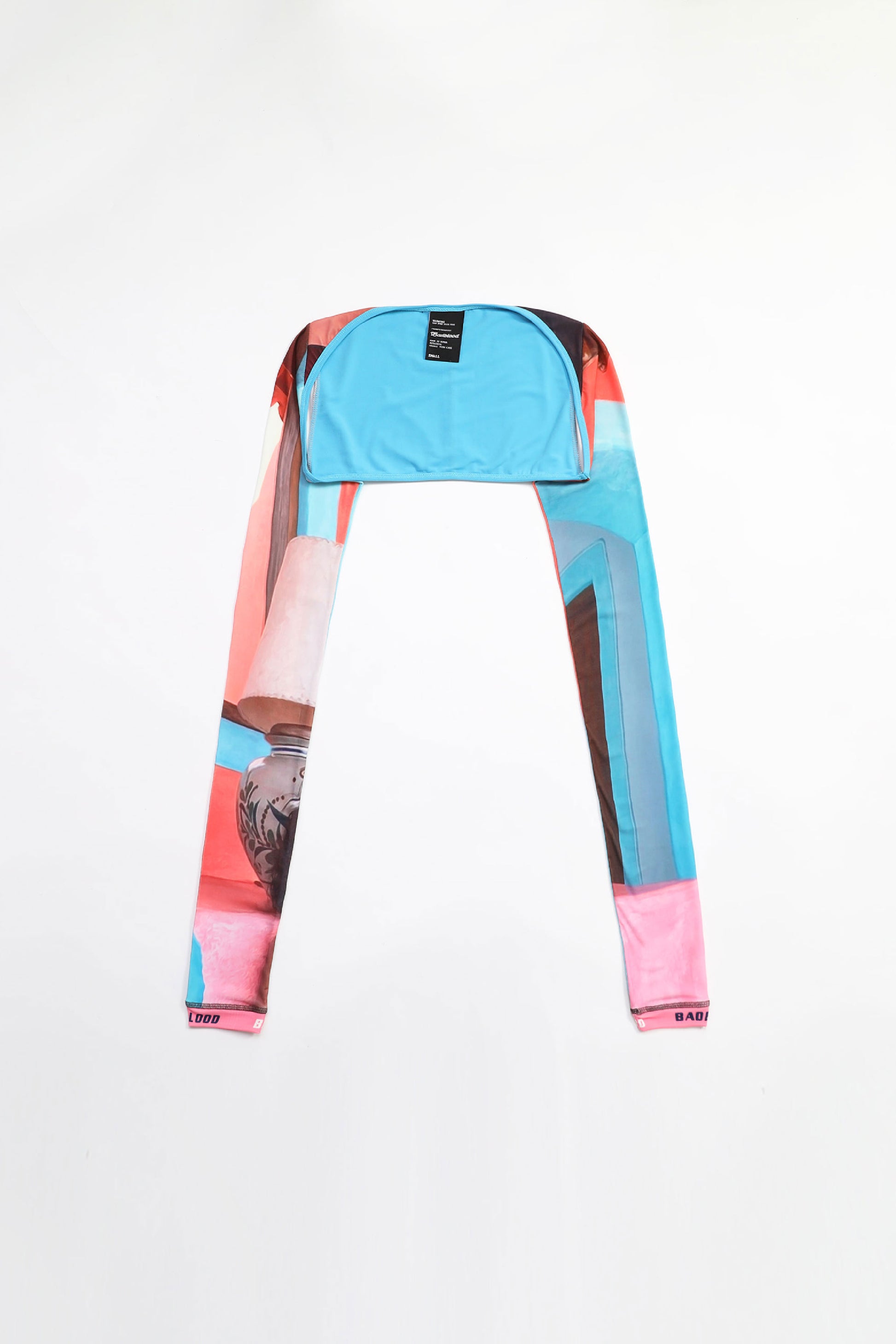 Badblood Jersey Shrug Maldives Pink