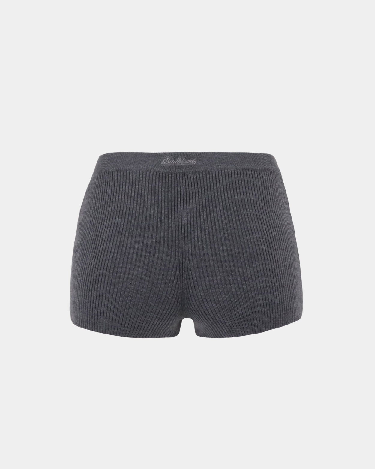 Badblood Fleur Boy Shorts Gray