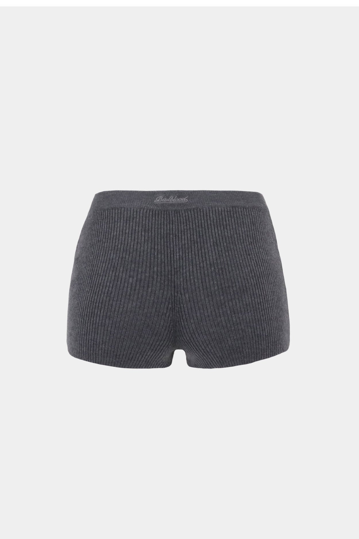 Badblood Fleur Boy Shorts Gray
