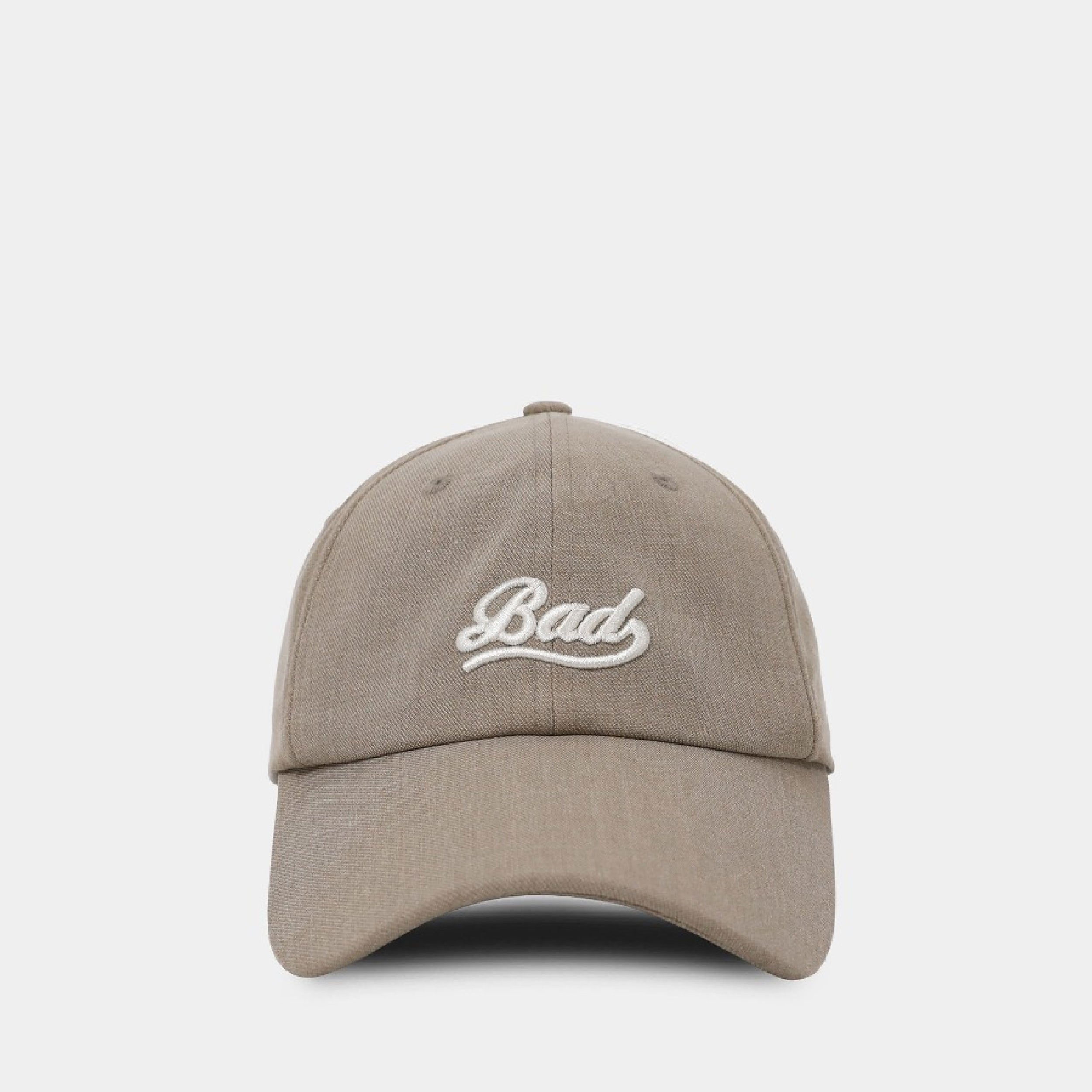 Badblood Gabardine Ball Cap Beige
