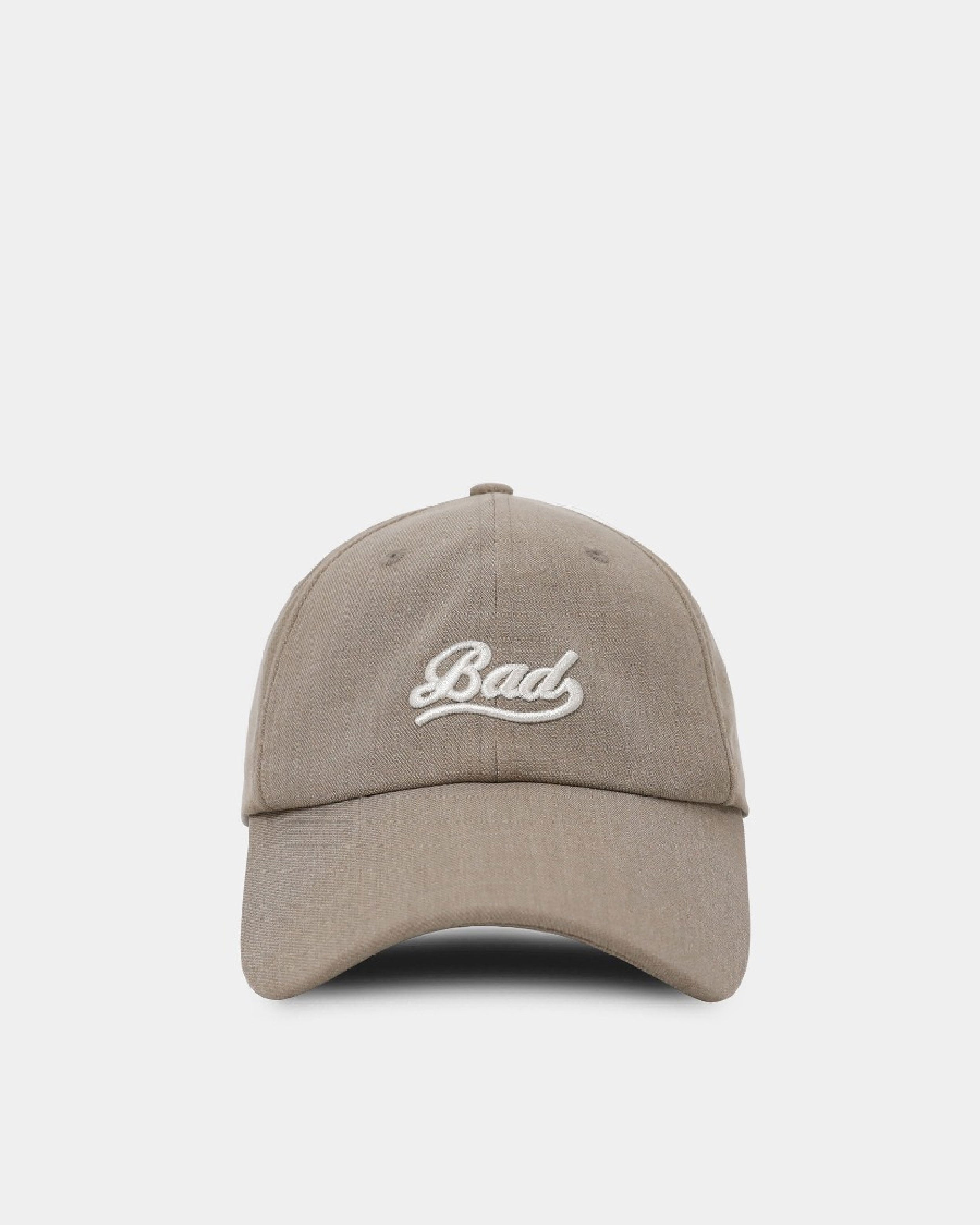 Badblood Gabardine Ball Cap Beige
