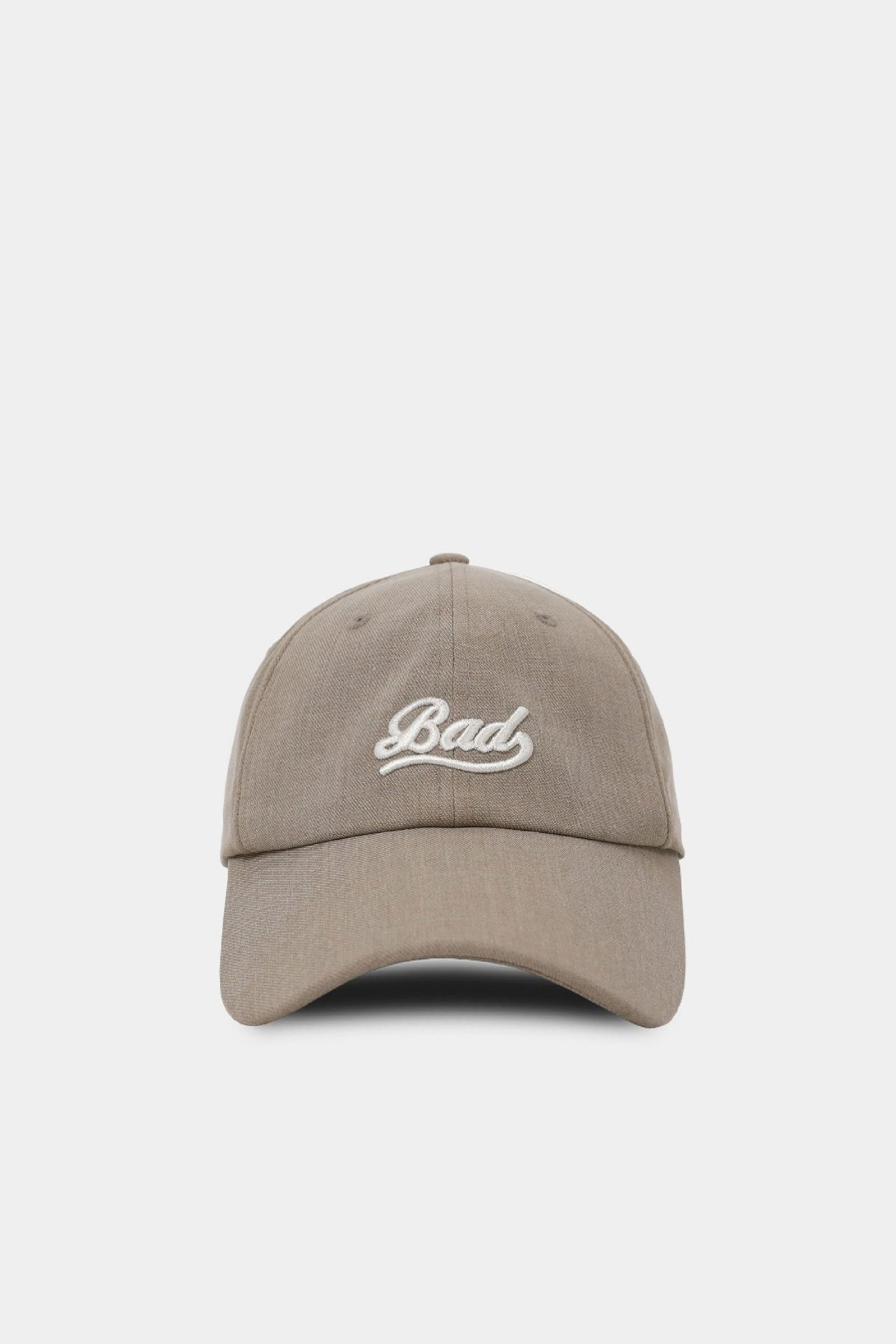 Badblood Gabardine Ball Cap Beige