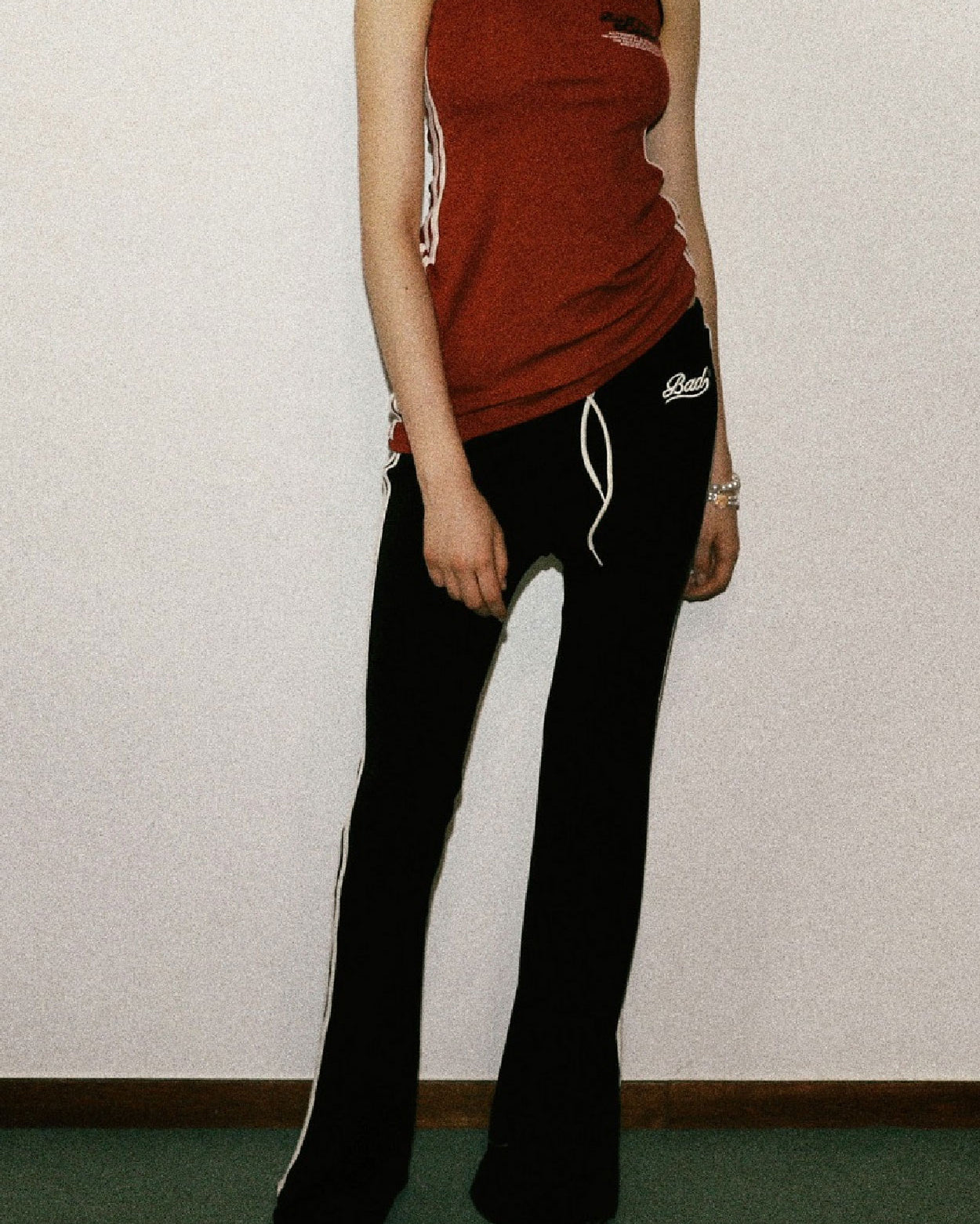 Badblood Barbara Boot Cut pants Black