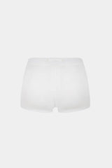 Badblood Second Skin Boy Shorts Cream