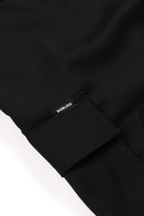 Badblood Gabardine Convex Cargo Pants Large Fit Black