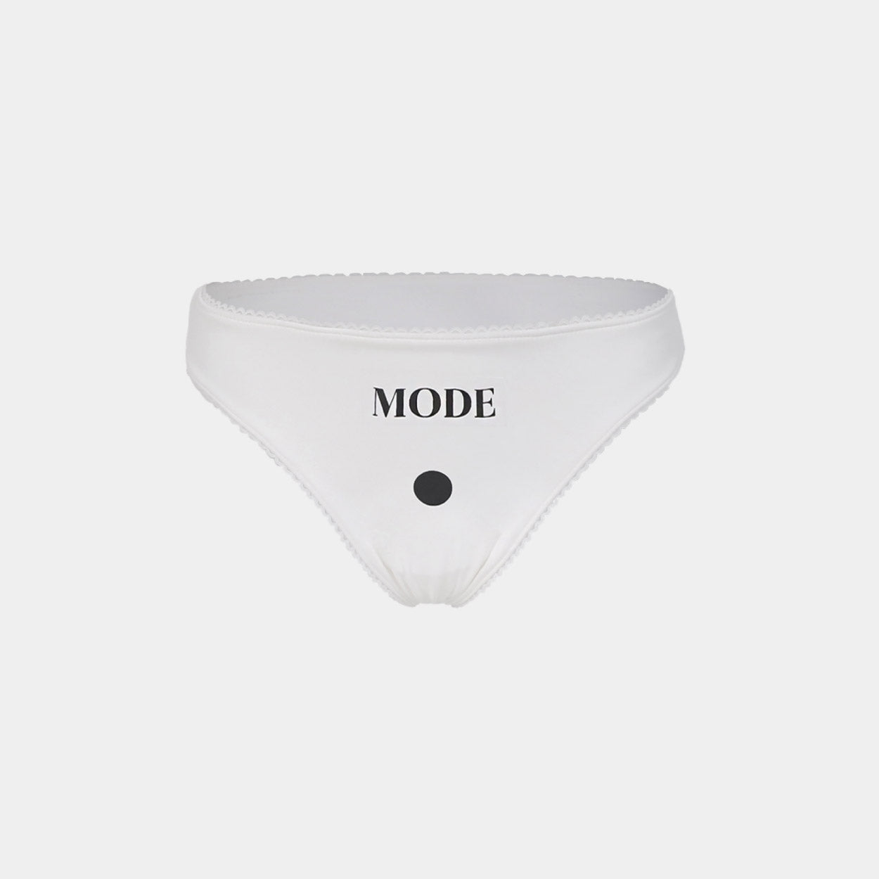 Badblood Boss Mode Bikini Bottom White