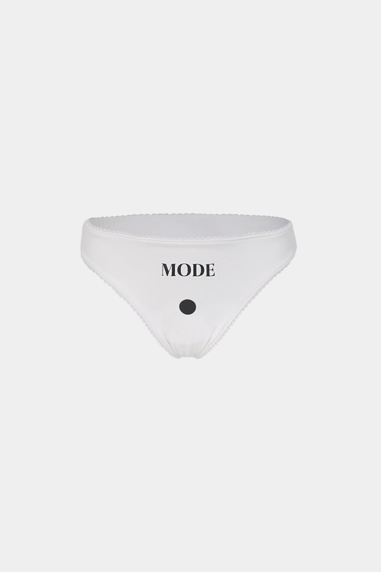 Badblood Boss Mode Bikini Bottom White