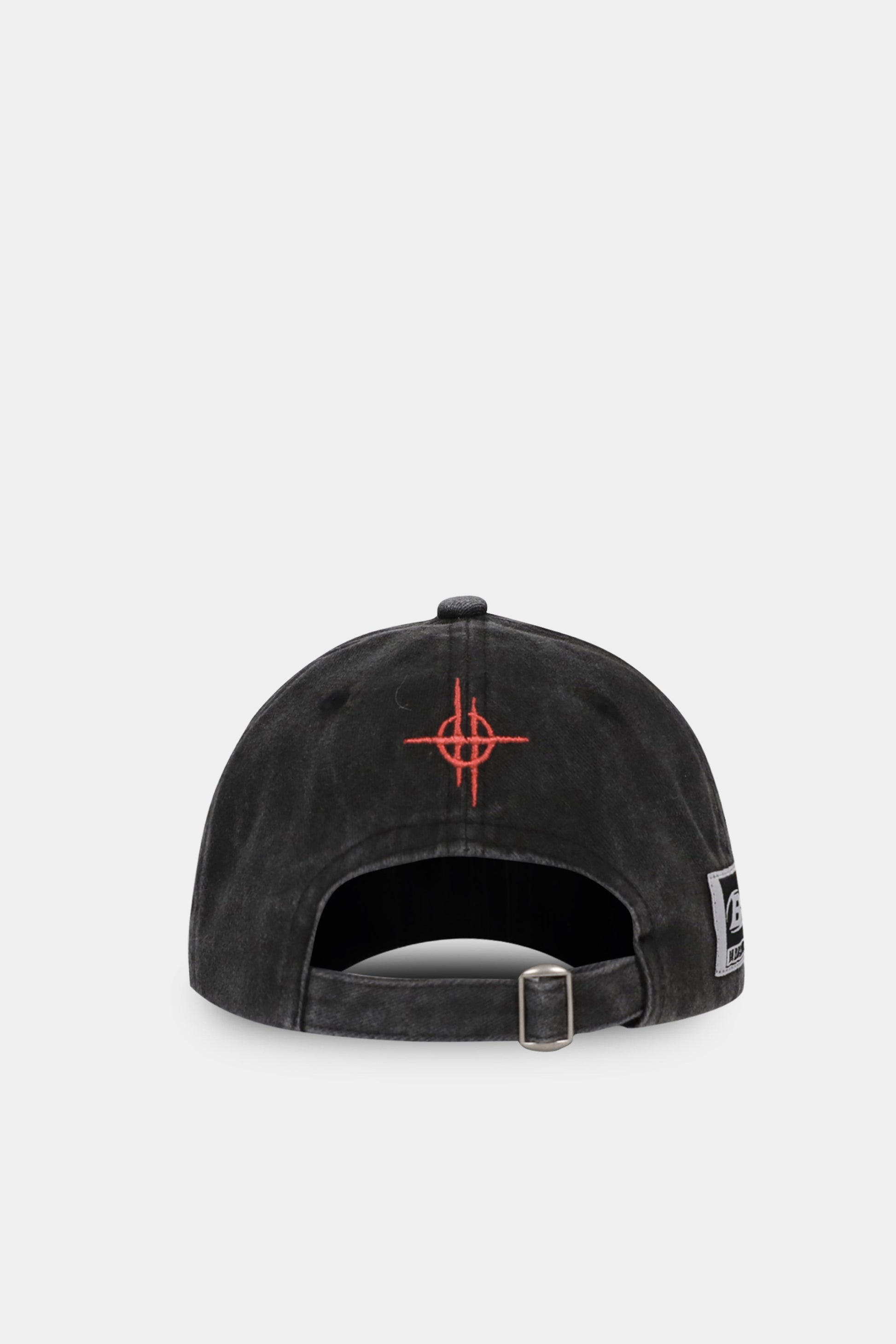 Badblood F1 Old Effect Ball Cap Black