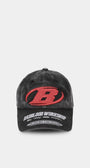 Badblood F1 Old Effect Ball Cap Black