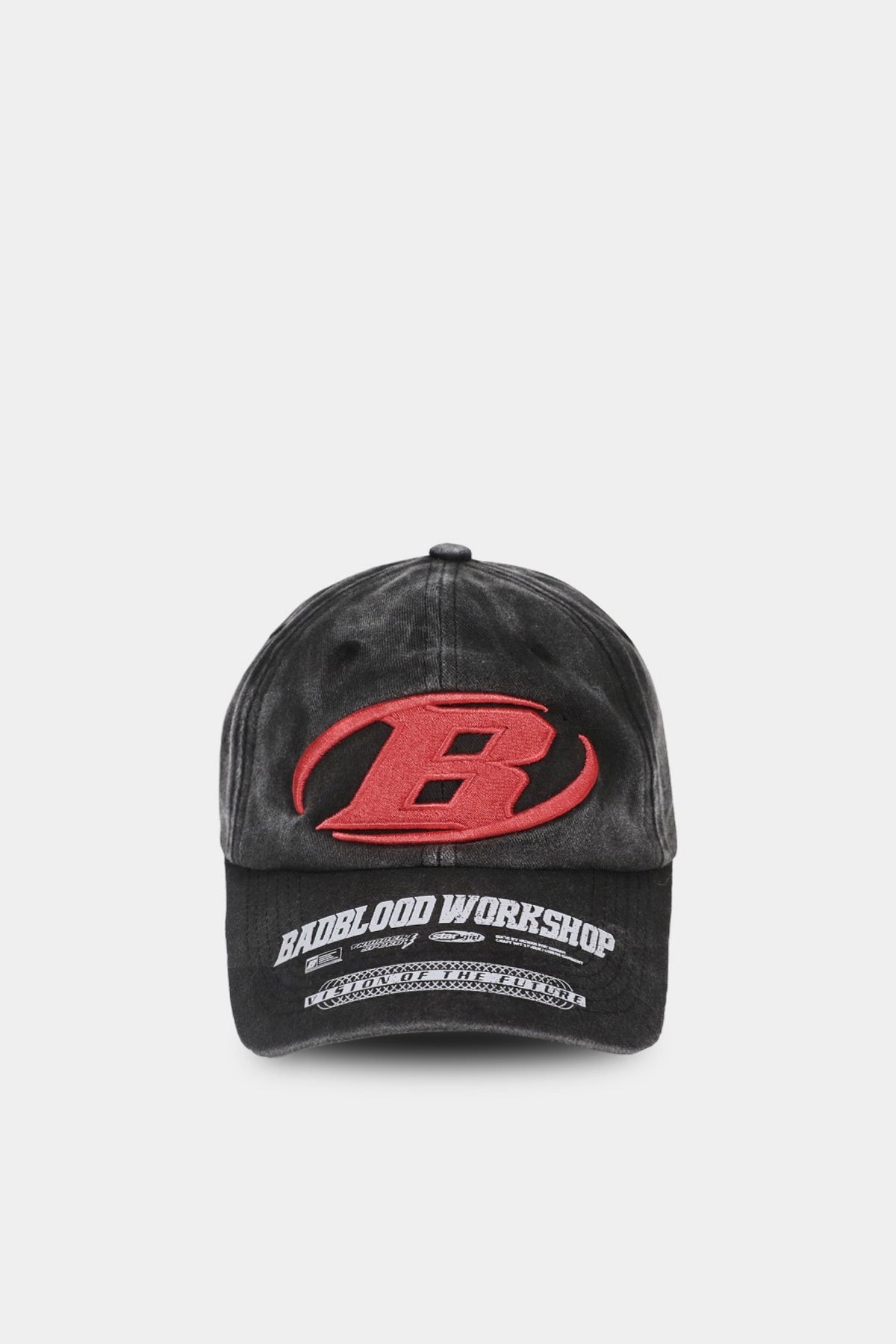 Badblood F1 Old Effect Ball Cap Black