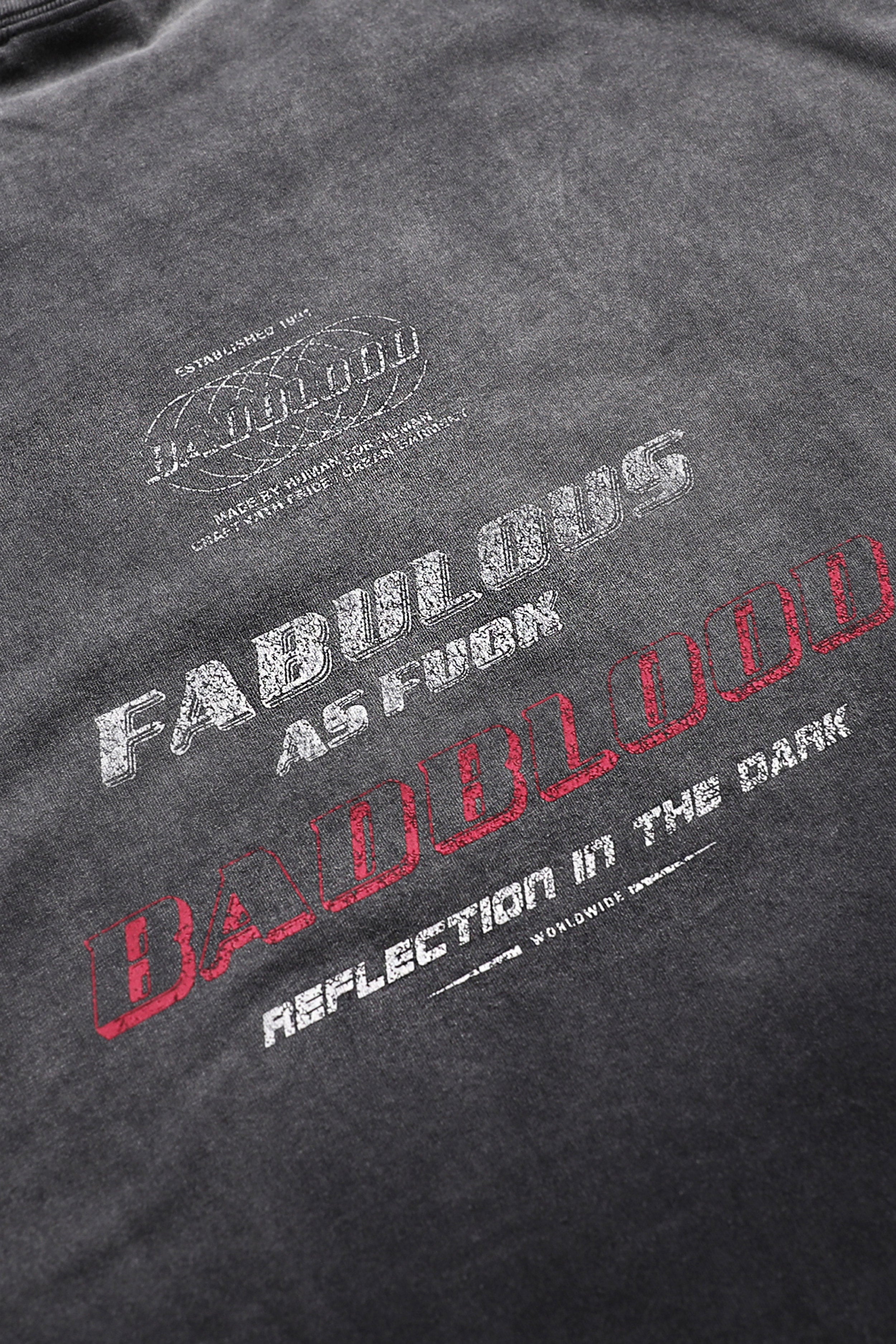 Badblood F1 Old Effect Long Sleeve Black
