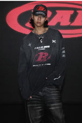 Badblood F1 Old Effect Long Sleeve Black