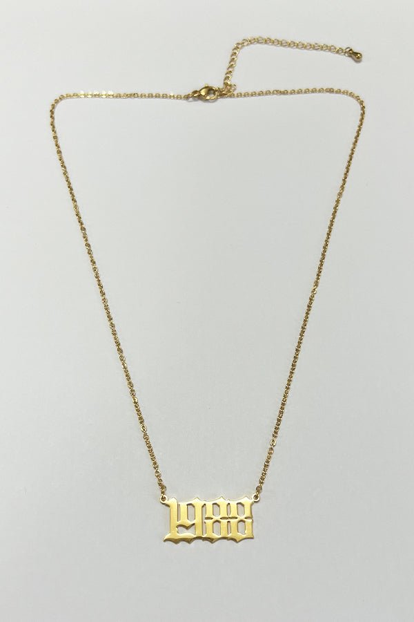 atypical jewelry 1988 Gold