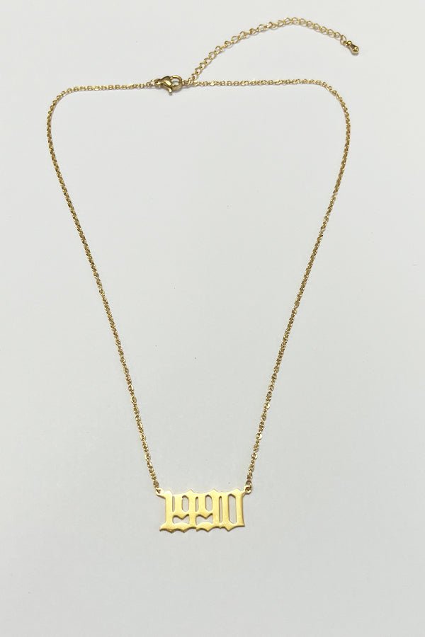 atypical jewelry 1990 Gold