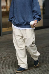 Obedient Wide Chino Pants Off-White