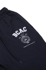 Badblood Athletic BCAC Emblem Heavyweight Jogger Navy