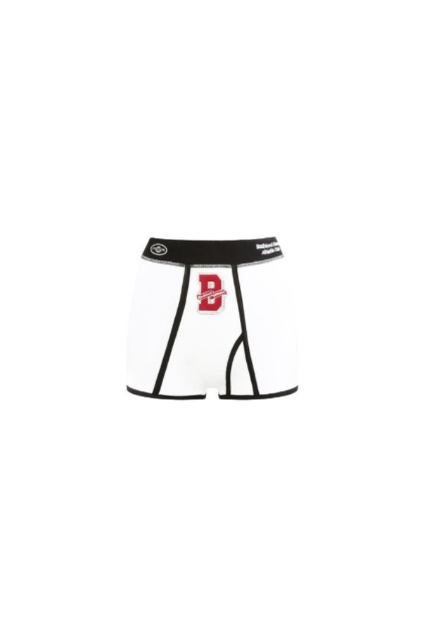 Badblood Athletic B Emblem Boxer White (Unisex)