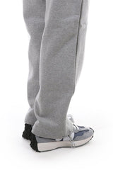 Badblood Athletic Flag Logo 2 Way Jogger Gray