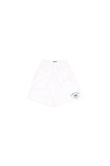 Badblood Athletic classic logo lounge Shorts White