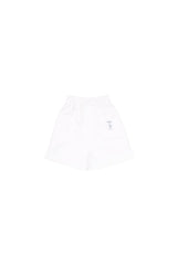 Badblood Athletic classic logo lounge Shorts White