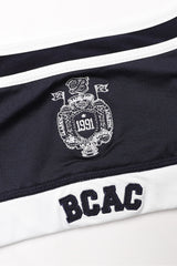 Badblood BCAC Emblem Aqua Square Neck Bra
