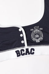 Badblood BCAC 徽章 T 卹文胸
