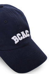 Badblood BCAC emblem washing ball cap Navy