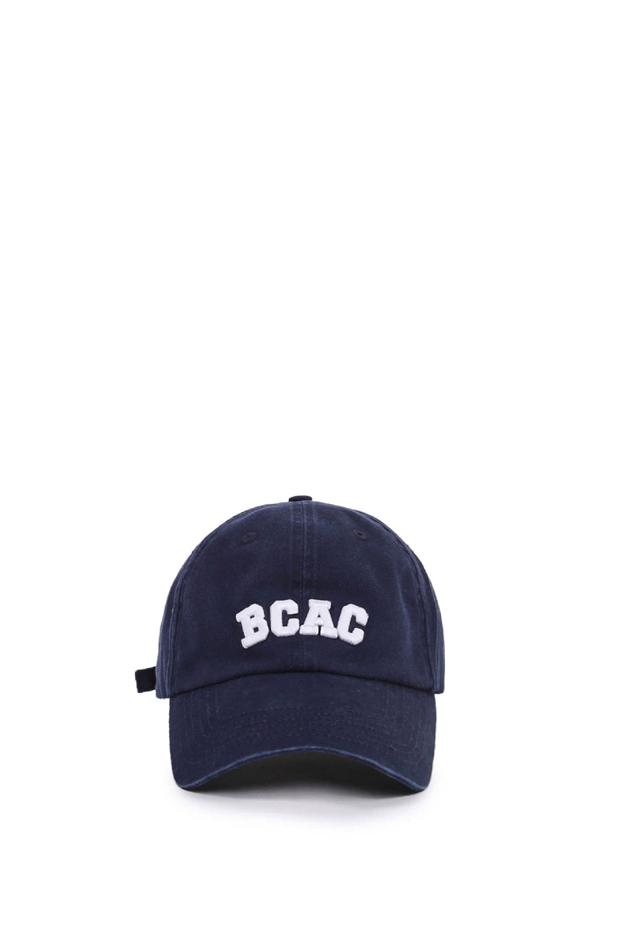 Badblood BCAC emblem washing ball cap Navy