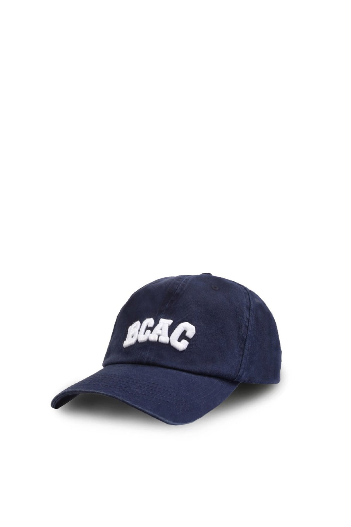 Badblood BCAC emblem washing ball cap Navy