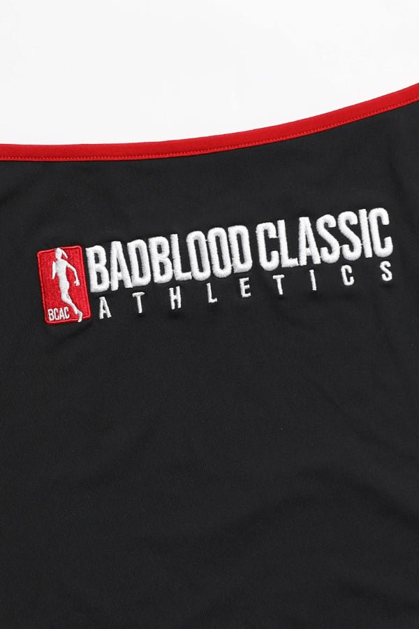 Badblood Bold Logo 1 Cruise Bodysuit Black/Red