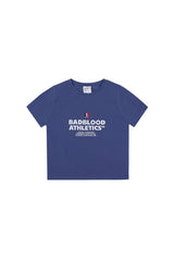 Badblood Bold Logo 2 Baby Tee Deep Sea