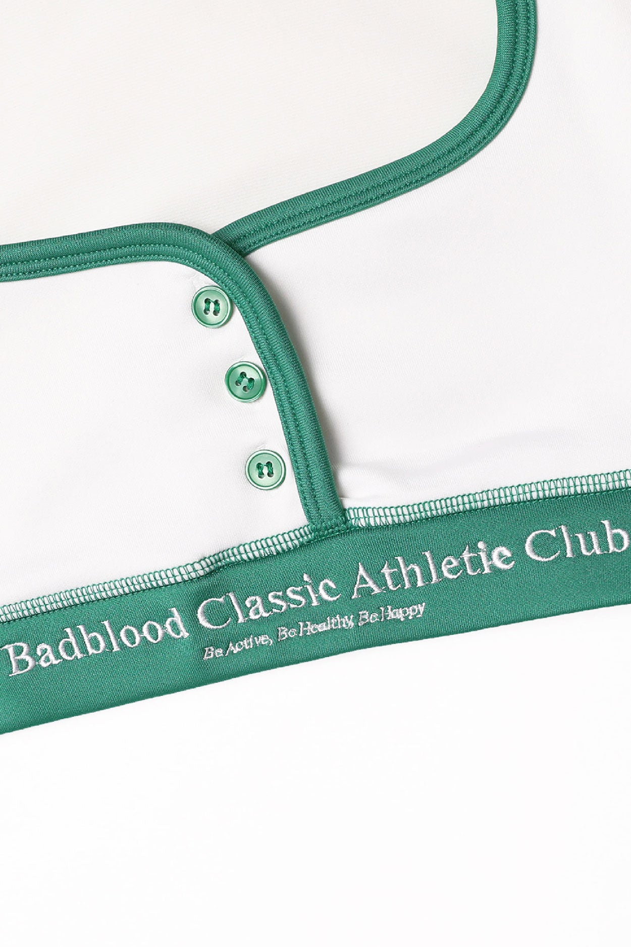 Badblood Classic Athletic Logo 1/2 T-Bra