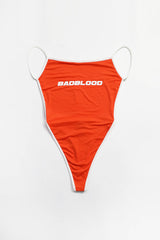 Badblood Cruise Bodysuit Orange/White