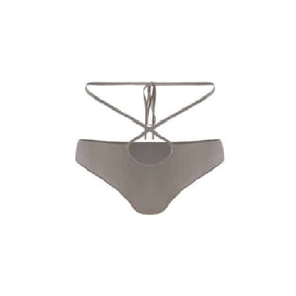 Badblood Ego Shirring Bikini Bottom Dust