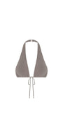 Badblood Ego Shirring Bikini Top Dust